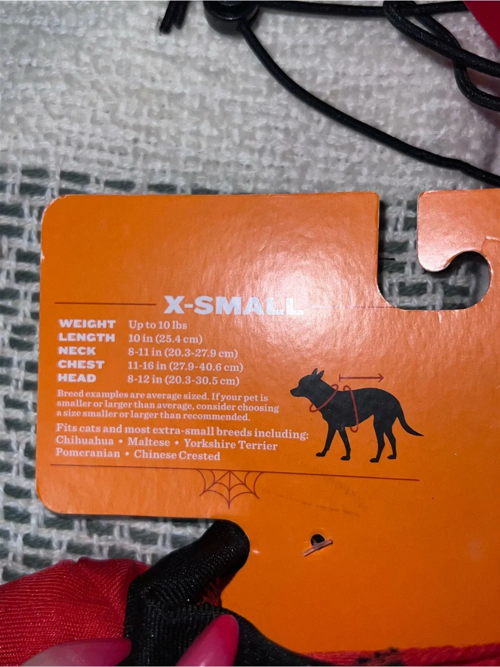 Xs Dog costumes